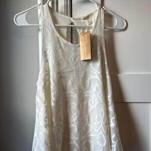 Francesca’s Women’s Lace Tank Top - Small - NWT